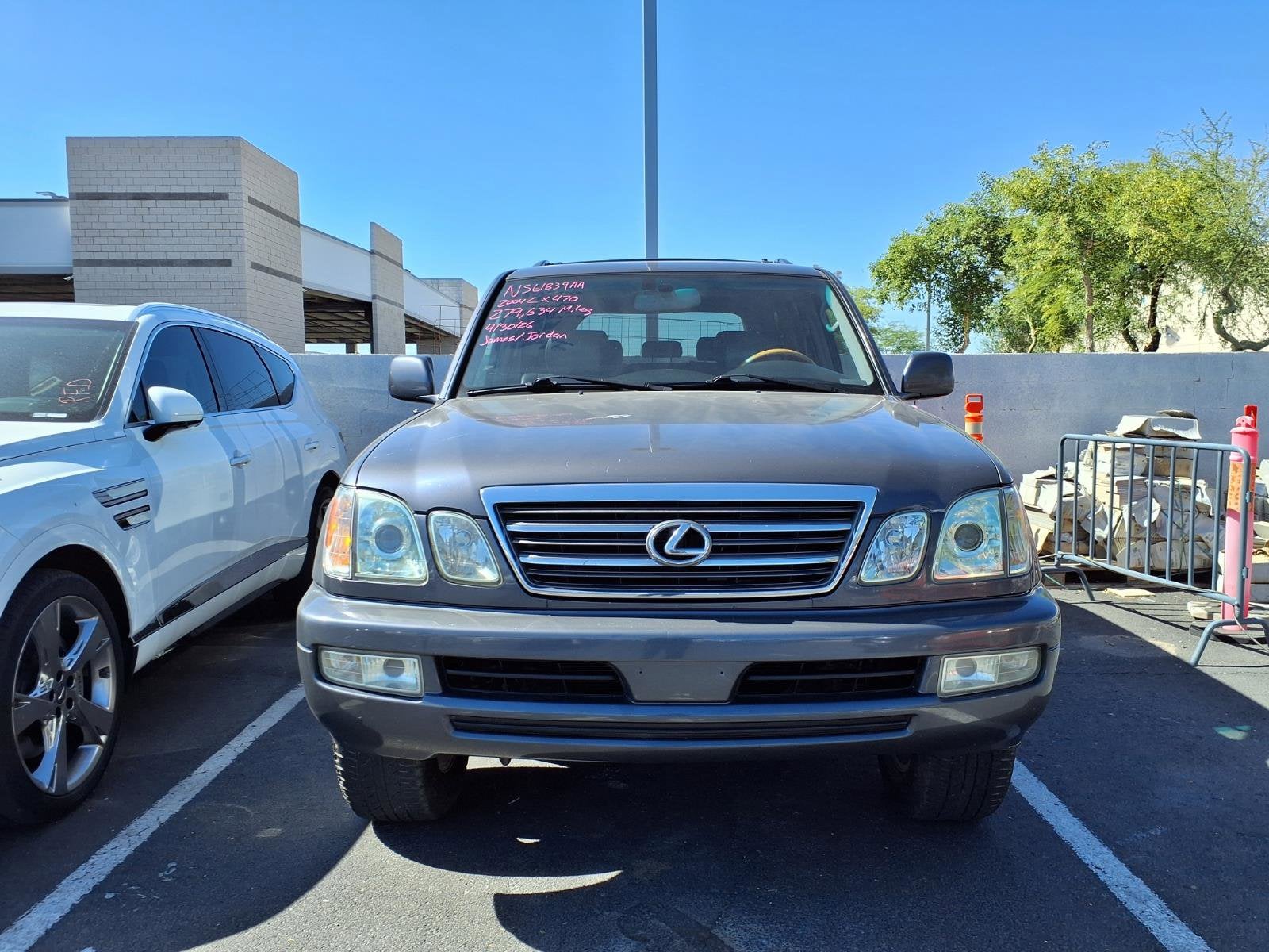 2004 Lexus LX 470 470