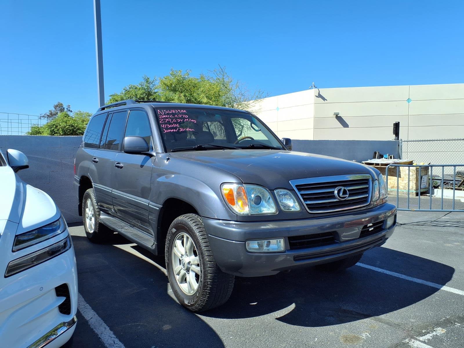 2004 Lexus LX 470 470