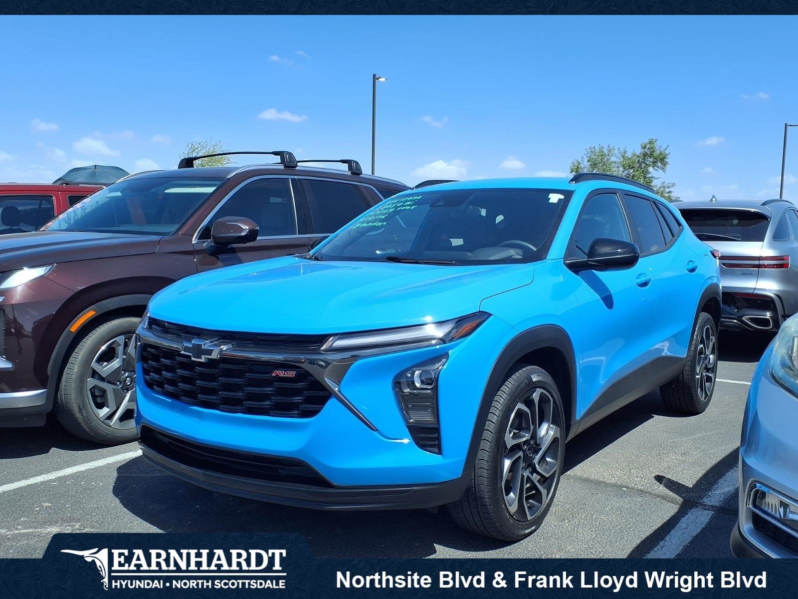 2024 Chevrolet Trax 2RS