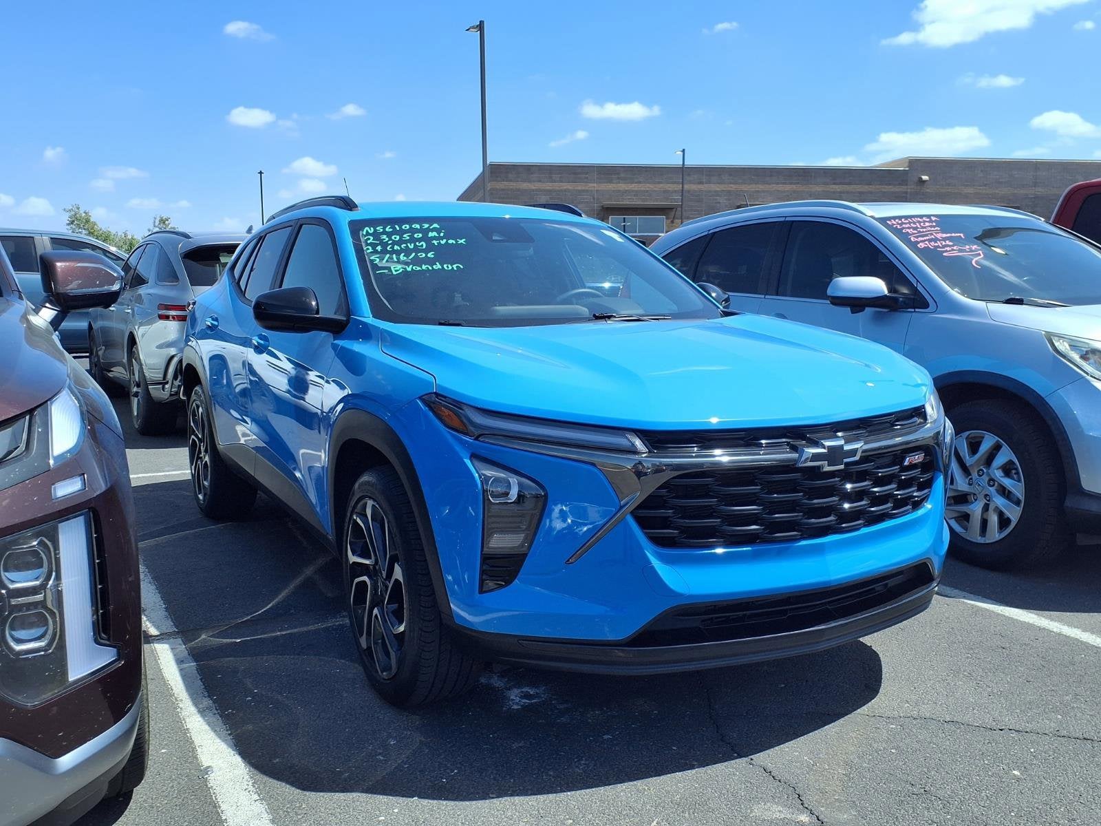2024 Chevrolet Trax 2RS