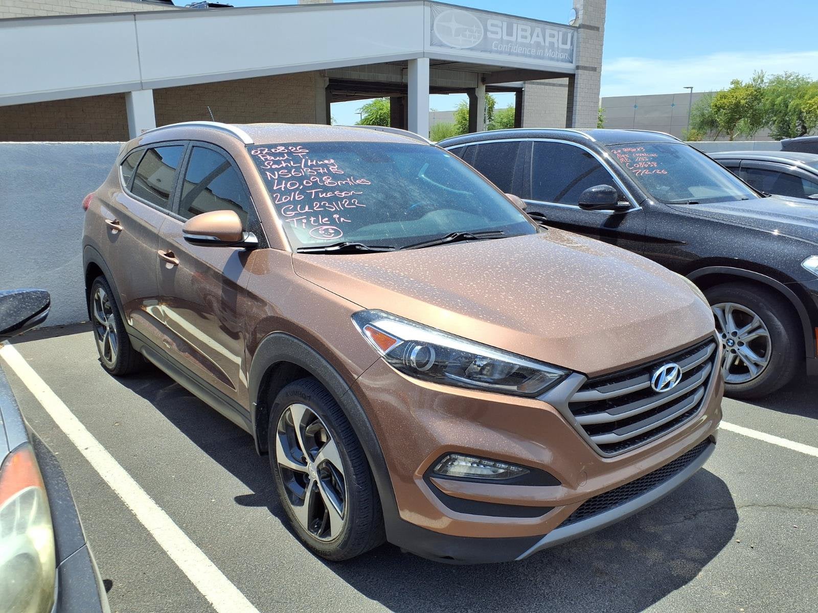 2016 Hyundai TUCSON Sport