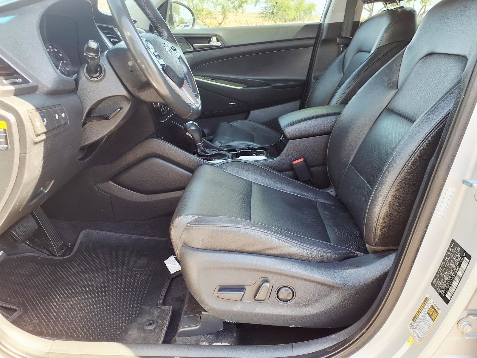 2018 Hyundai TUCSON Limited