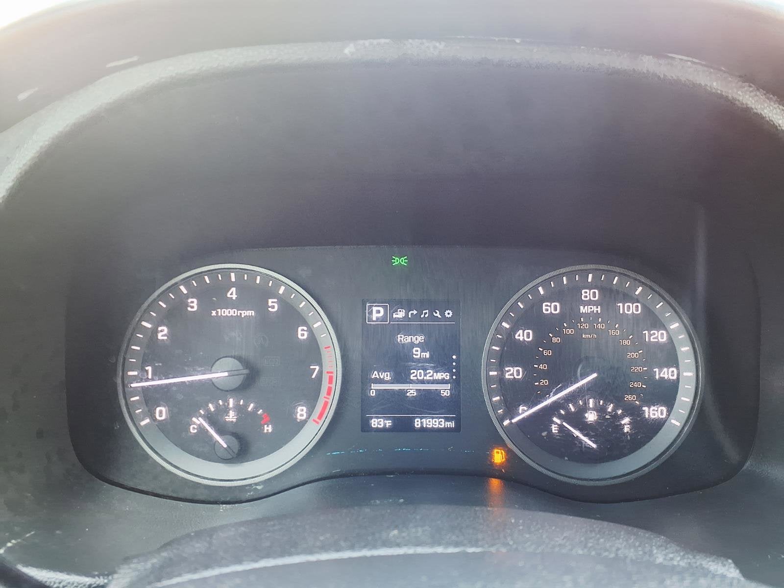 2018 Hyundai TUCSON Limited