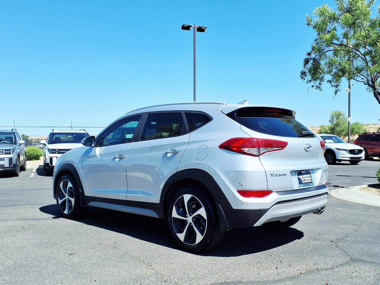 2018 Hyundai TUCSON Limited