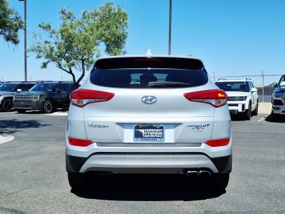 2018 Hyundai TUCSON Limited