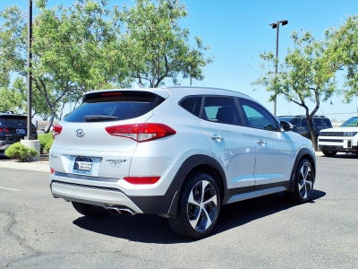 2018 Hyundai TUCSON Limited