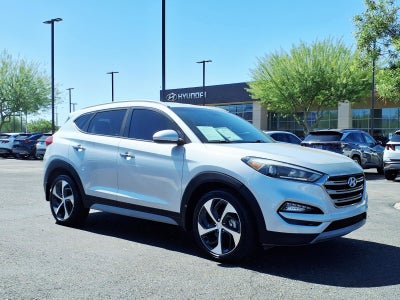 2018 Hyundai TUCSON Limited