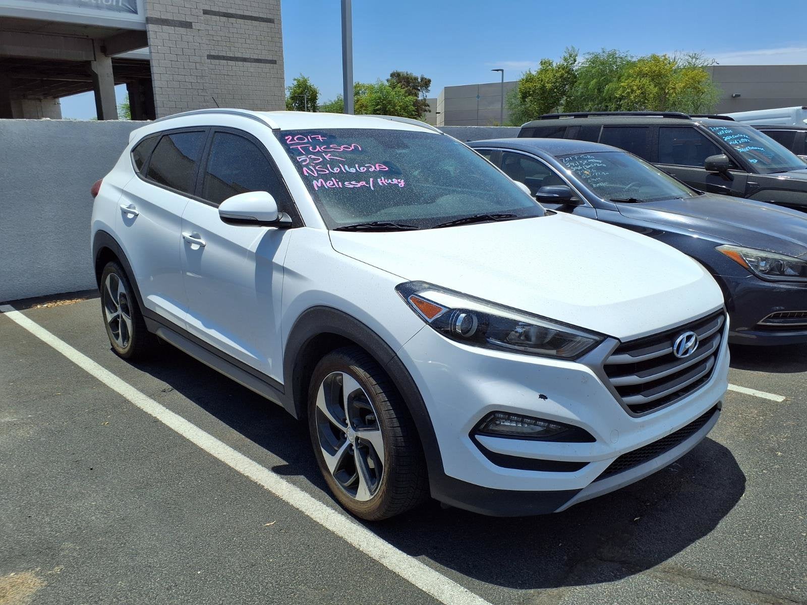 2017 Hyundai TUCSON Sport