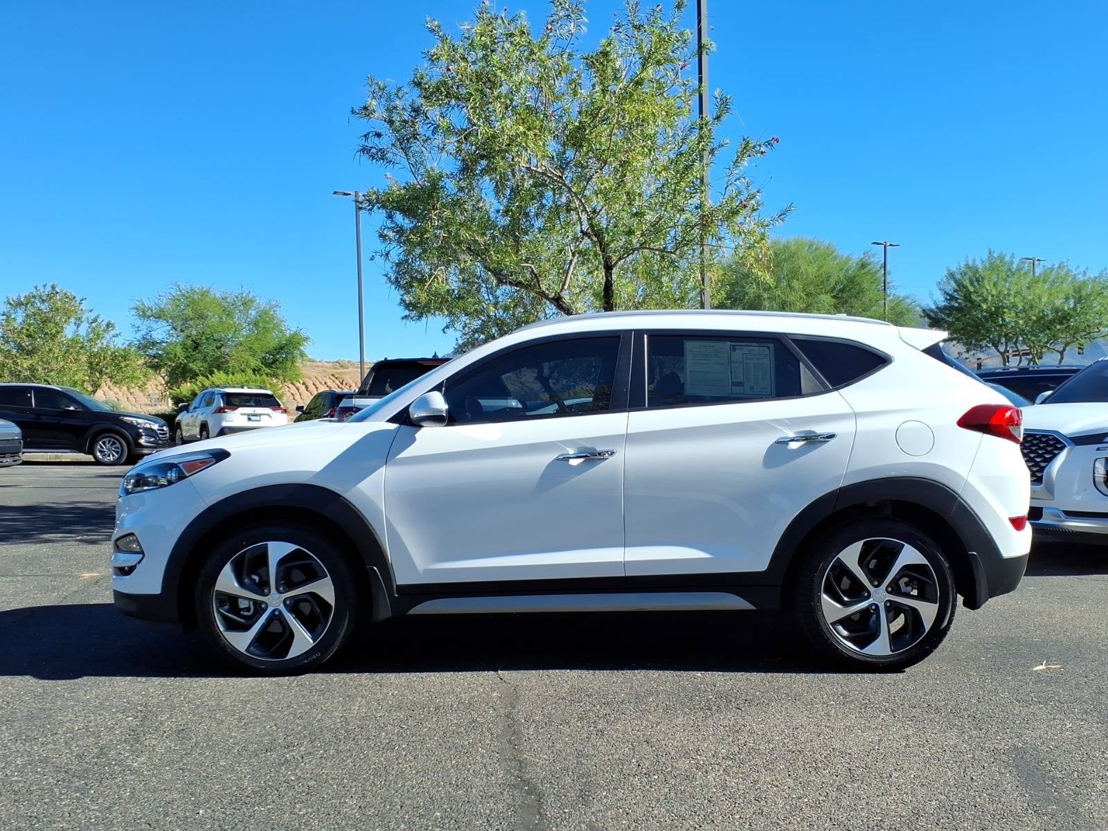 2017 Hyundai TUCSON Limited