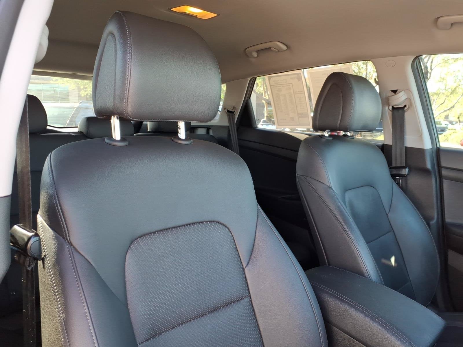 2018 Hyundai TUCSON SEL Plus