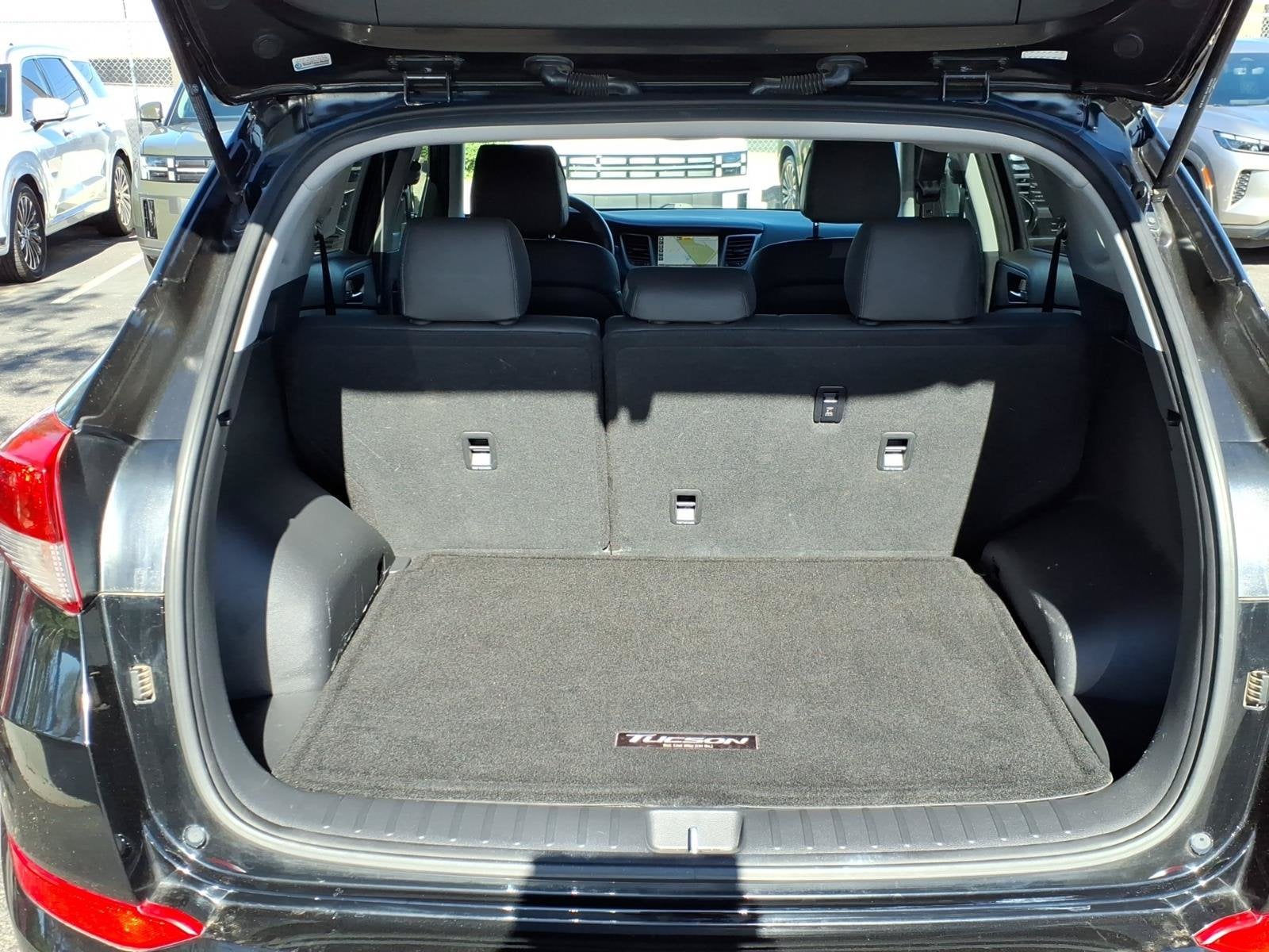 2018 Hyundai TUCSON SEL Plus