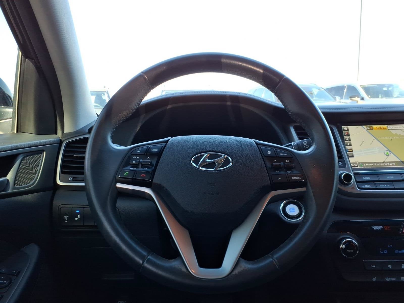 2018 Hyundai TUCSON SEL Plus