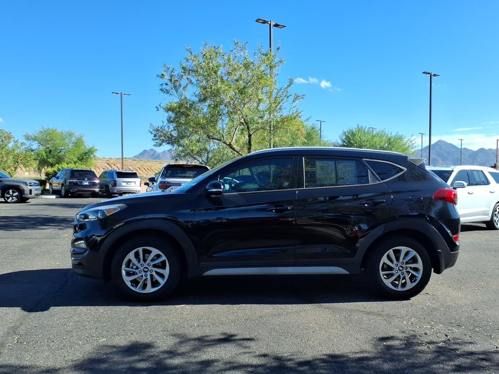 2018 Hyundai TUCSON SEL Plus