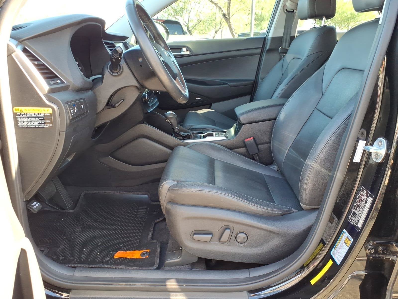 2018 Hyundai TUCSON SEL Plus