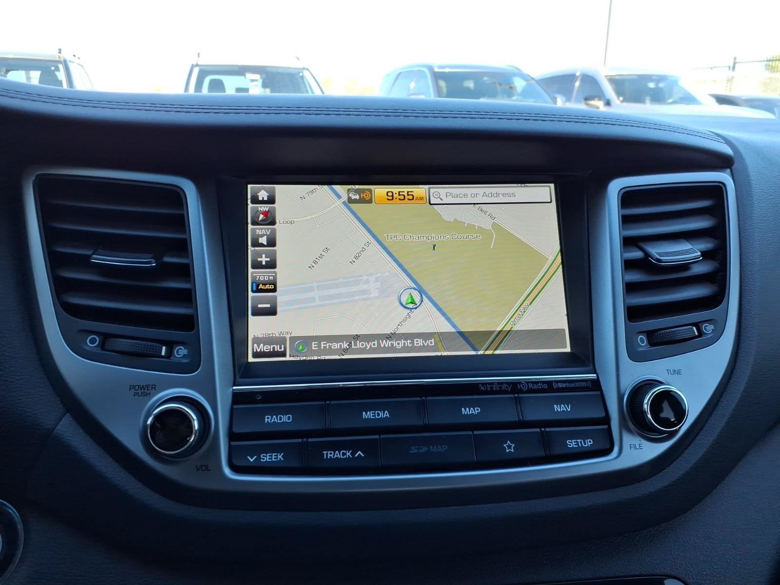 2018 Hyundai TUCSON SEL Plus