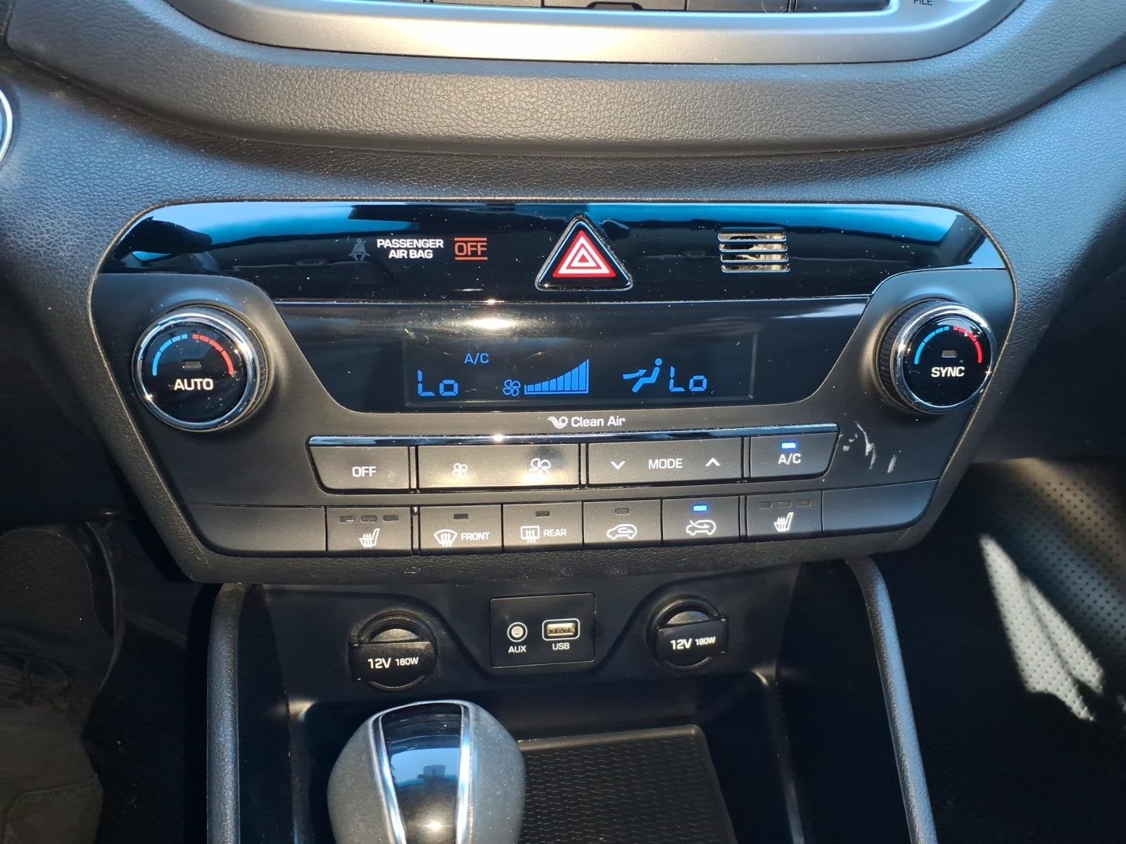 2018 Hyundai TUCSON SEL Plus