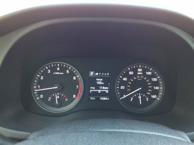 2018 Hyundai TUCSON SEL Plus