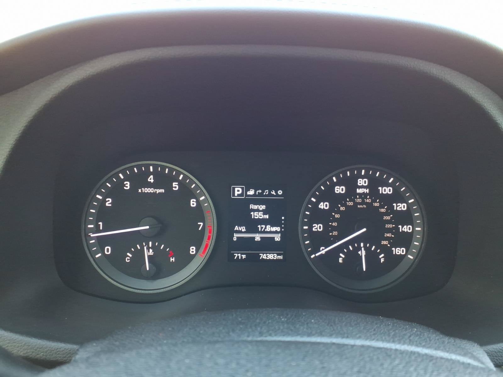 2018 Hyundai TUCSON SEL Plus