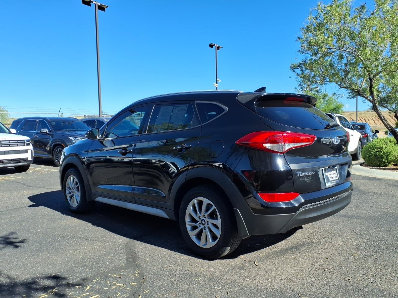 2018 Hyundai TUCSON SEL Plus