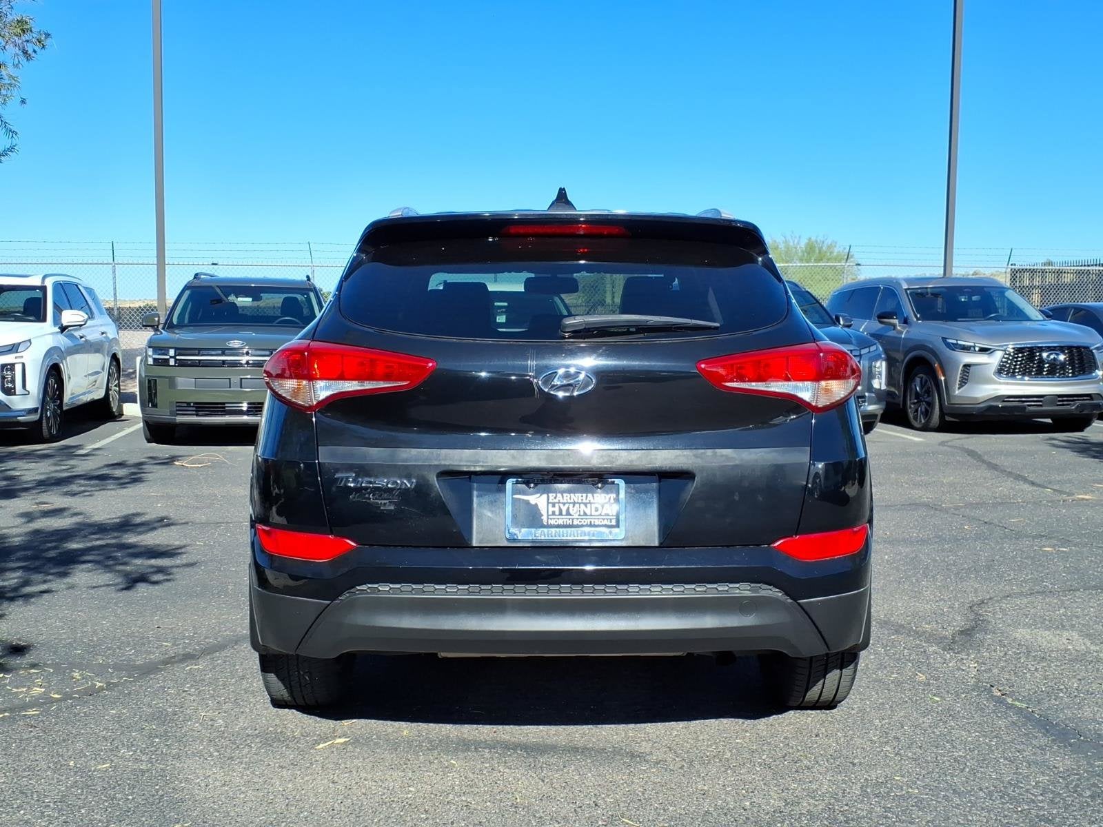 2018 Hyundai TUCSON SEL Plus