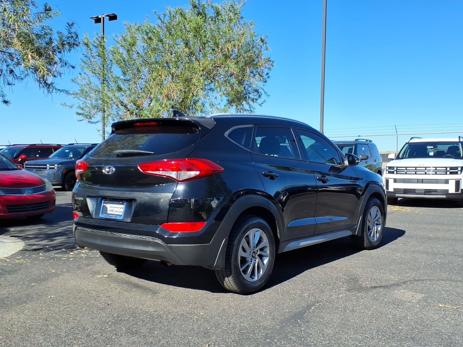 2018 Hyundai TUCSON SEL Plus