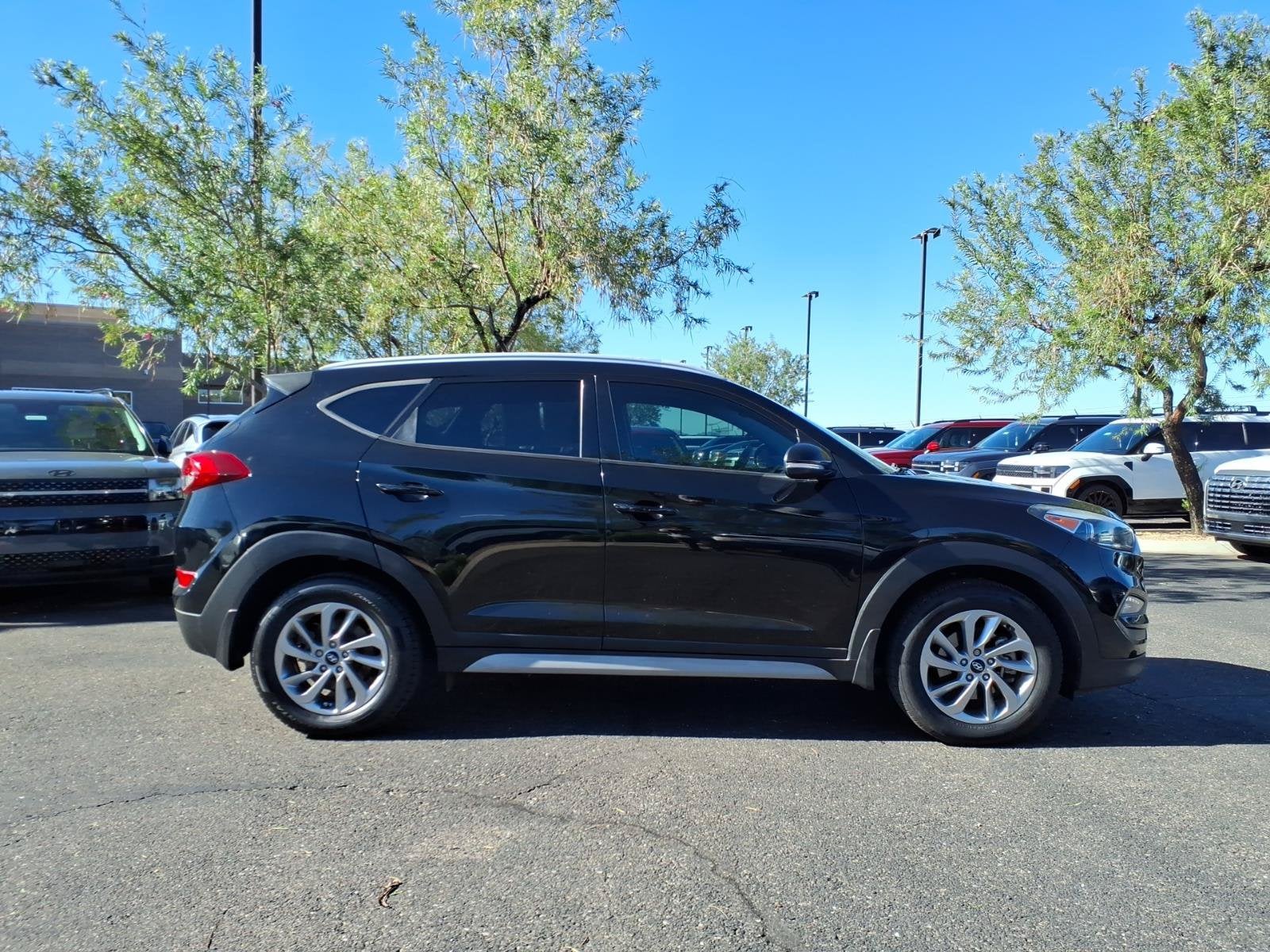 2018 Hyundai TUCSON SEL Plus