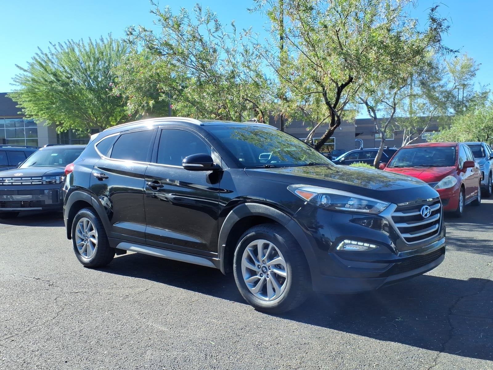 2018 Hyundai TUCSON SEL Plus