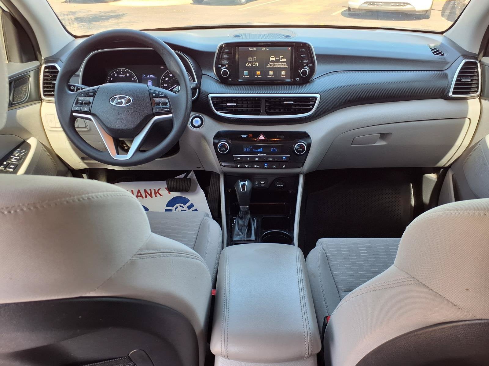 2020 Hyundai TUCSON SEL
