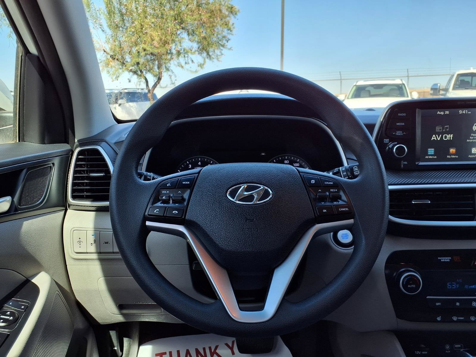 2020 Hyundai TUCSON SEL