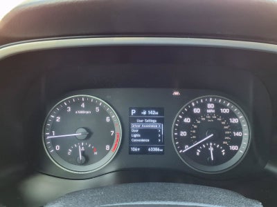 2020 Hyundai TUCSON SEL