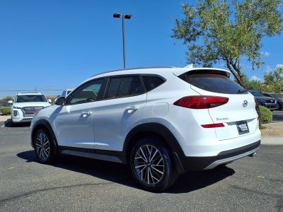 2020 Hyundai TUCSON SEL