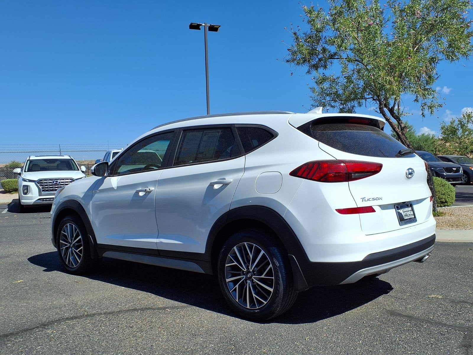 2020 Hyundai TUCSON SEL