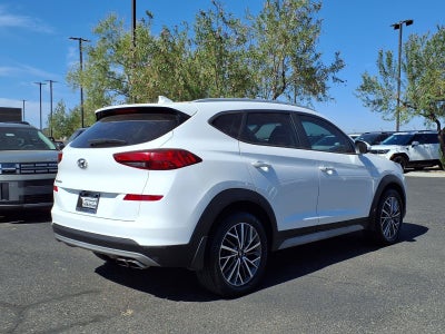2020 Hyundai TUCSON SEL