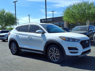 2020 Hyundai TUCSON SEL