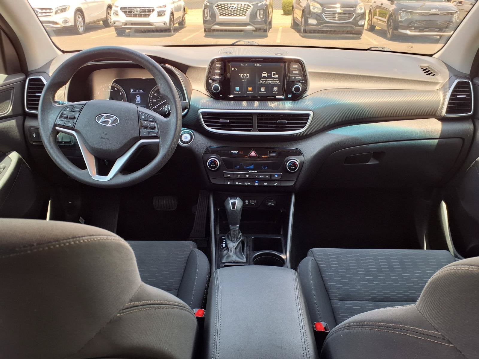 2020 Hyundai TUCSON SEL