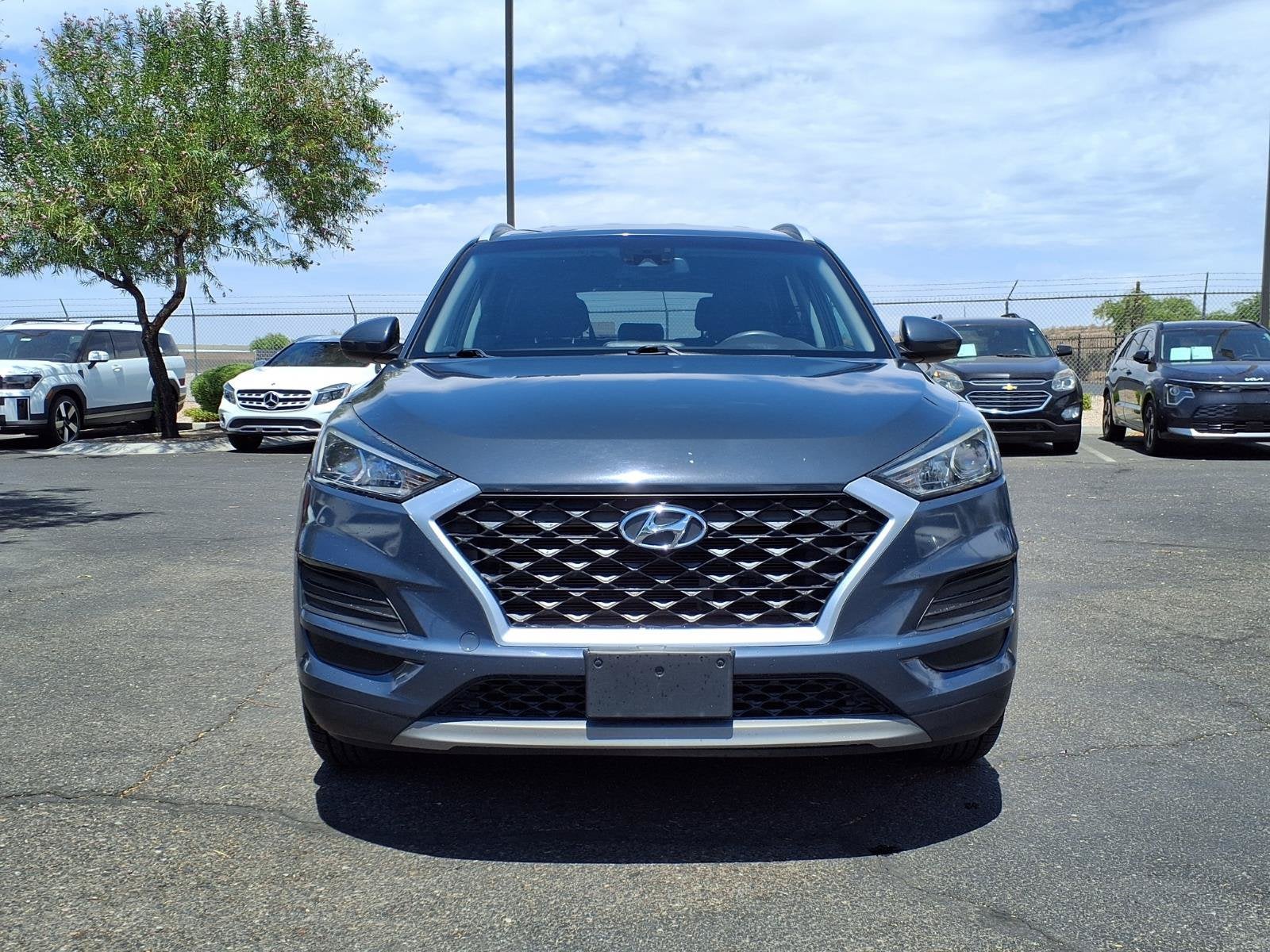 2020 Hyundai TUCSON SEL