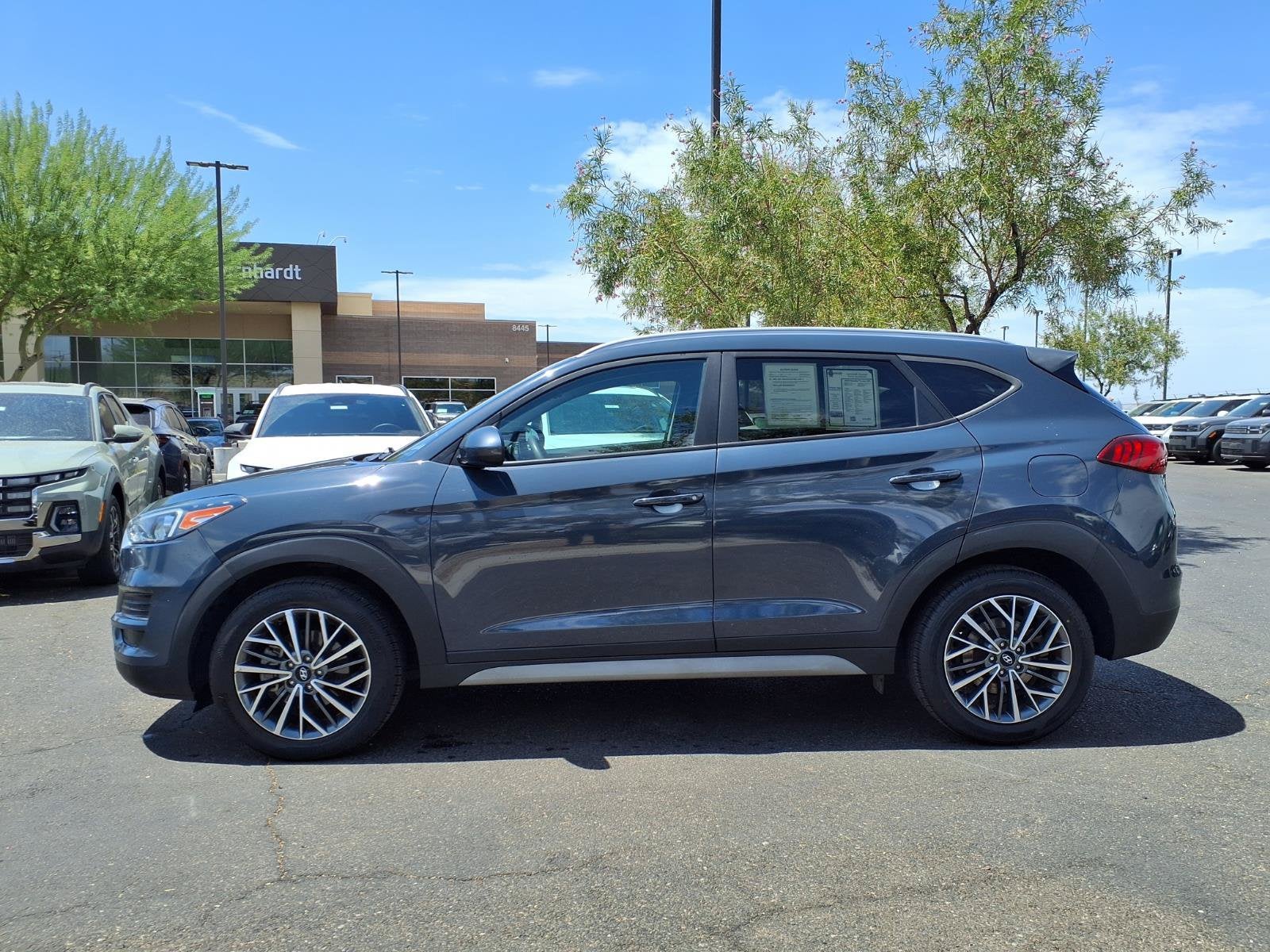 2020 Hyundai TUCSON SEL