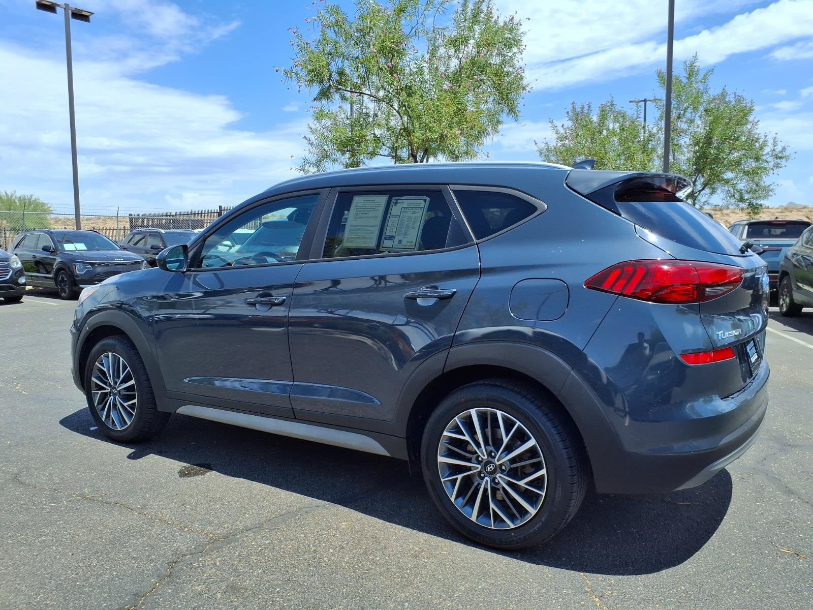 2020 Hyundai TUCSON SEL