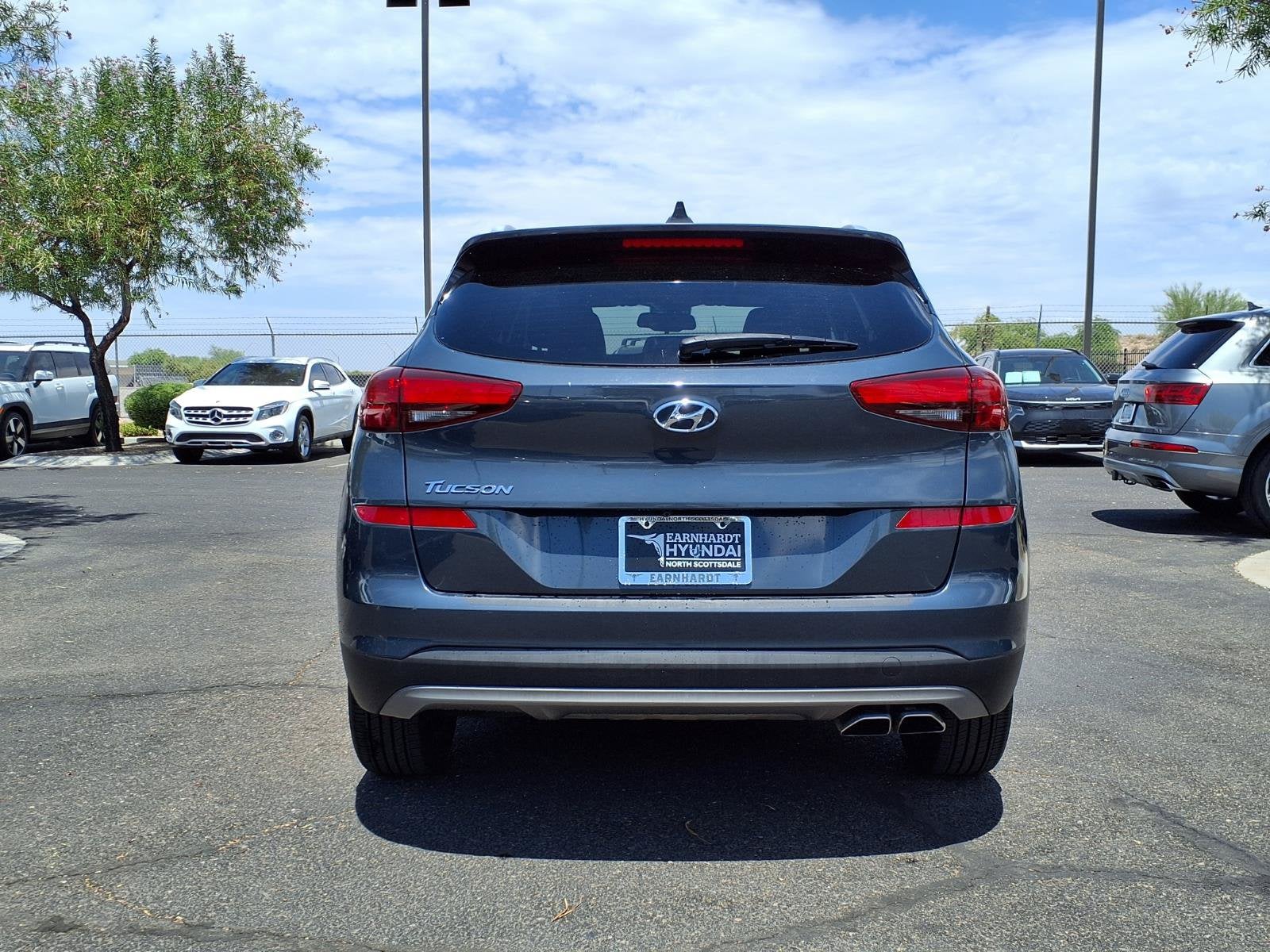 2020 Hyundai TUCSON SEL