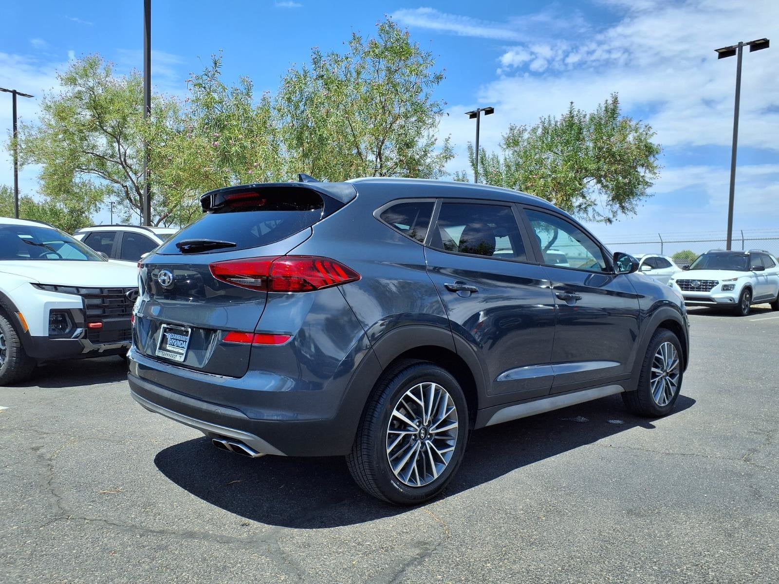 2020 Hyundai TUCSON SEL