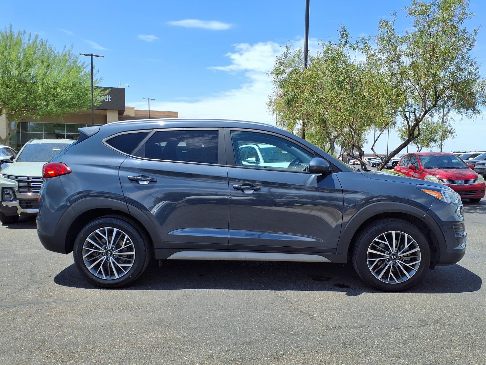 2020 Hyundai TUCSON SEL