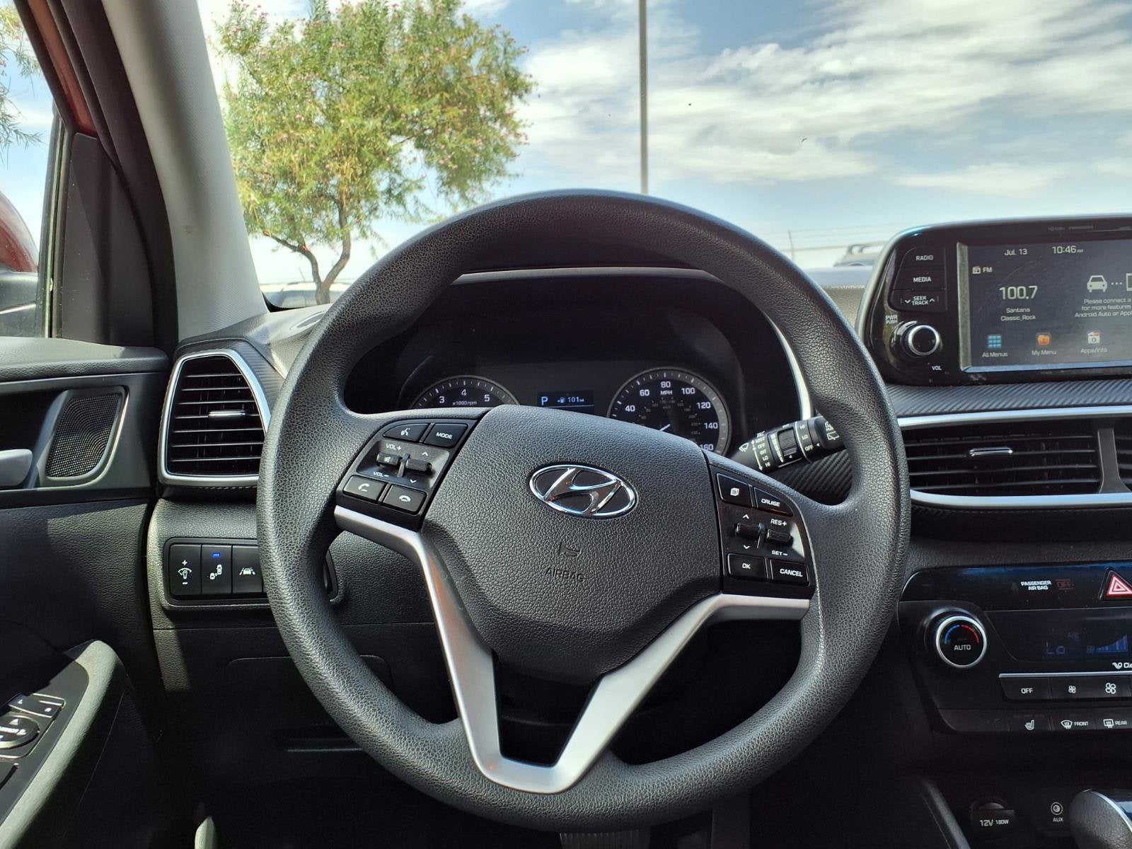 2020 Hyundai TUCSON SEL