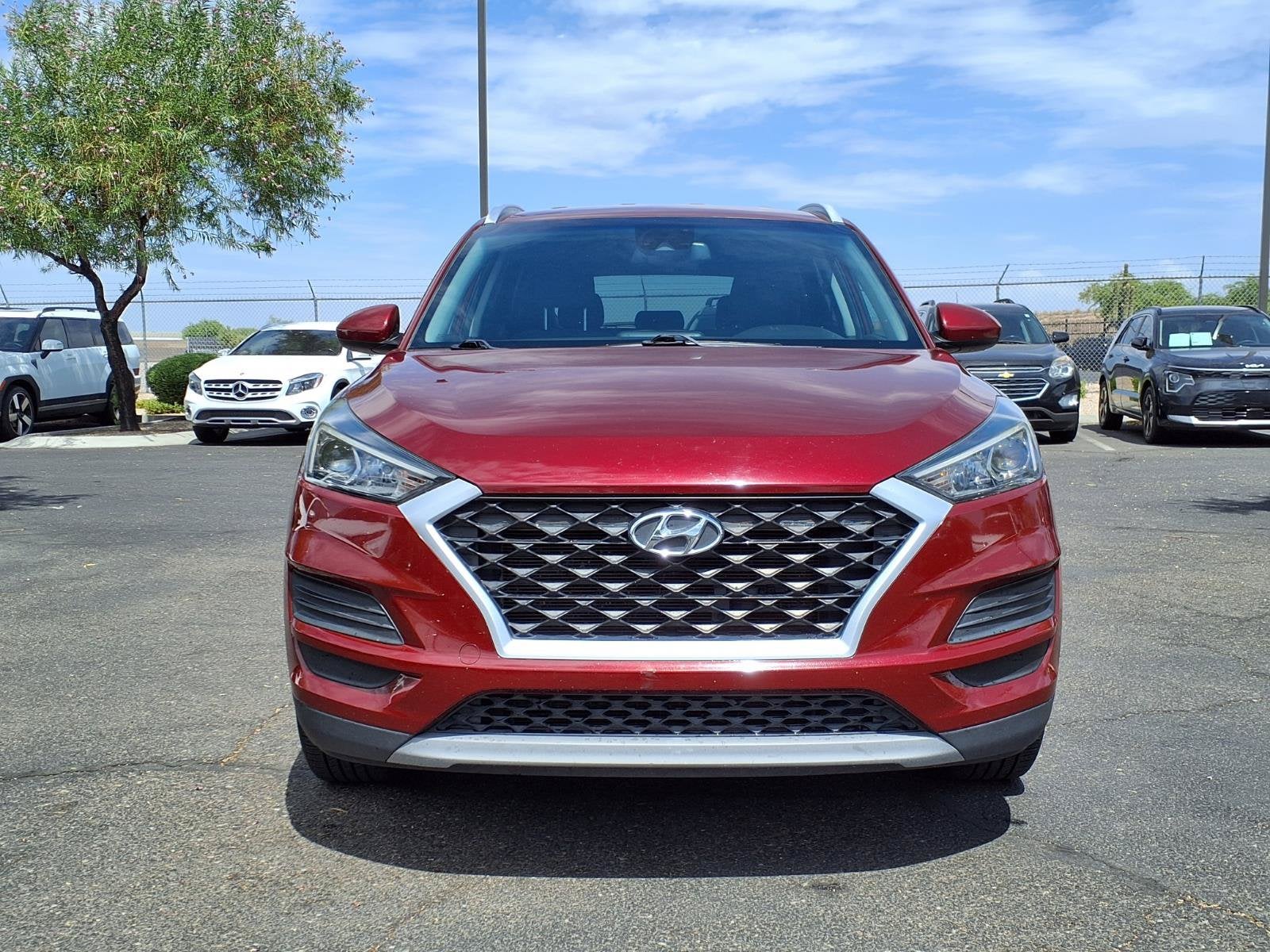 2020 Hyundai TUCSON SEL