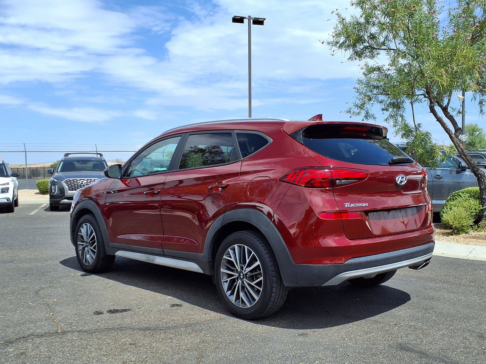 2020 Hyundai TUCSON SEL