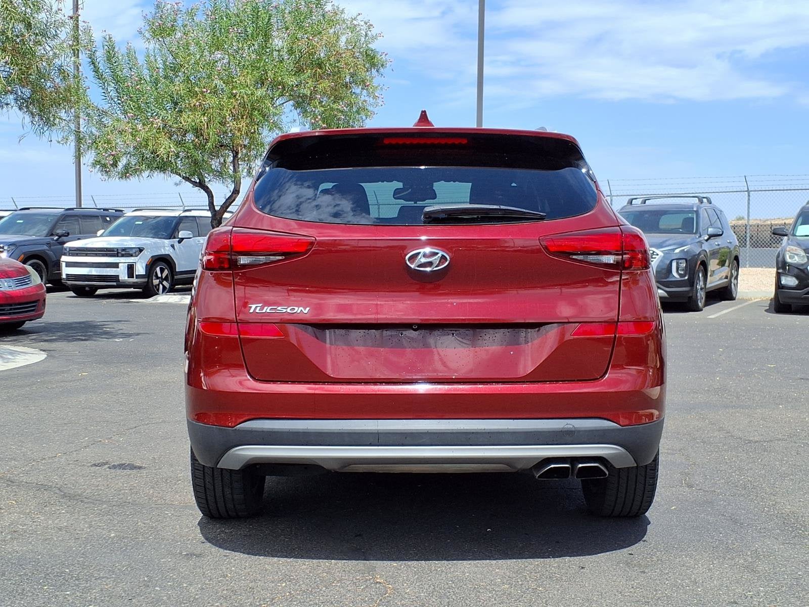 2020 Hyundai TUCSON SEL