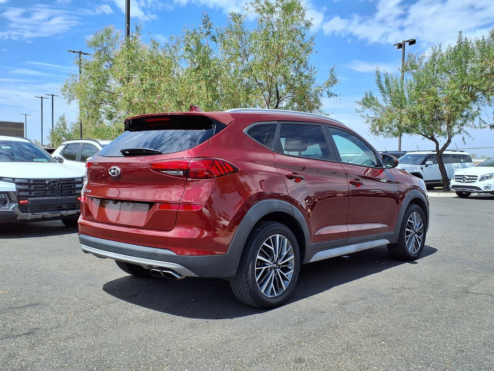 2020 Hyundai TUCSON SEL