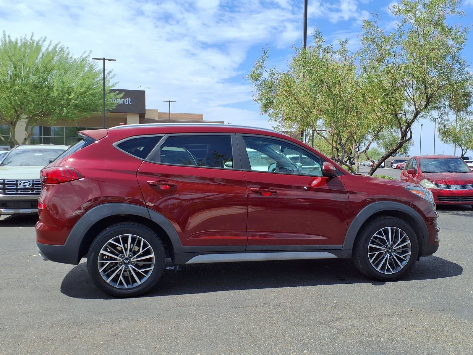 2020 Hyundai TUCSON SEL