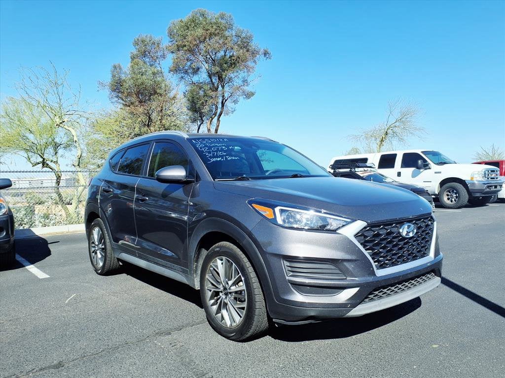 2020 Hyundai TUCSON SEL