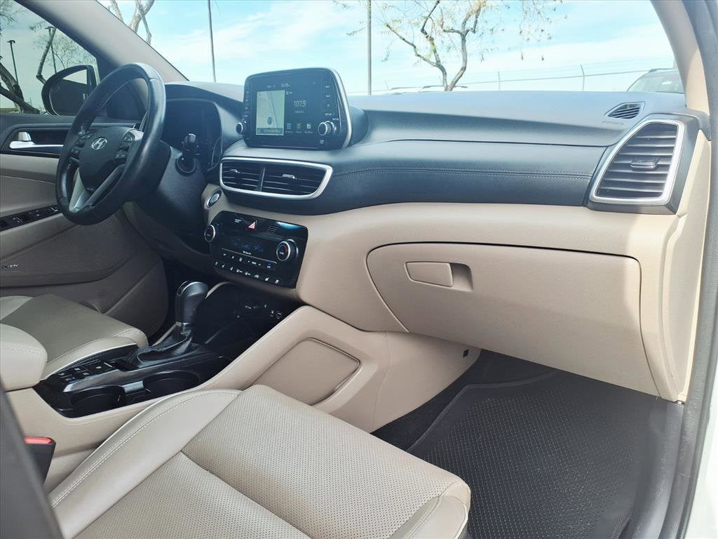 2021 Hyundai TUCSON Ultimate