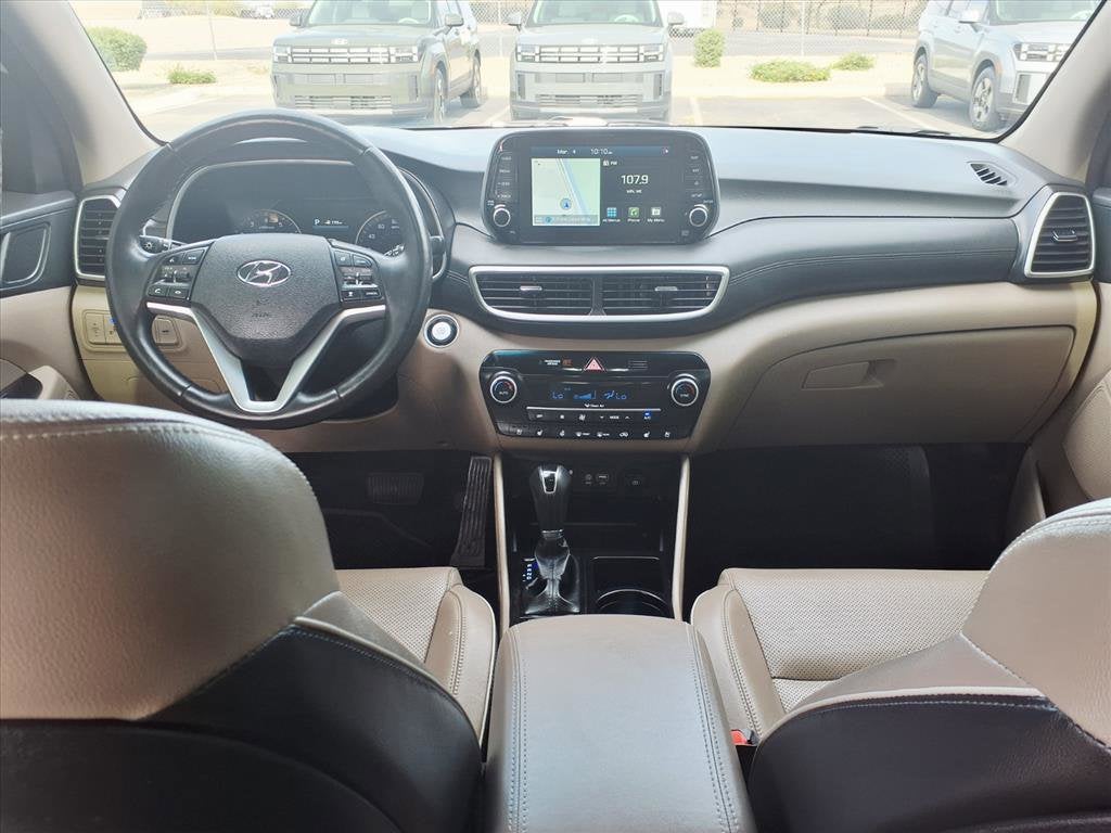 2021 Hyundai TUCSON Ultimate